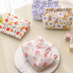 Mini Carrying Storage Bag Waterproof Organizer Pouch for Earphone Keys