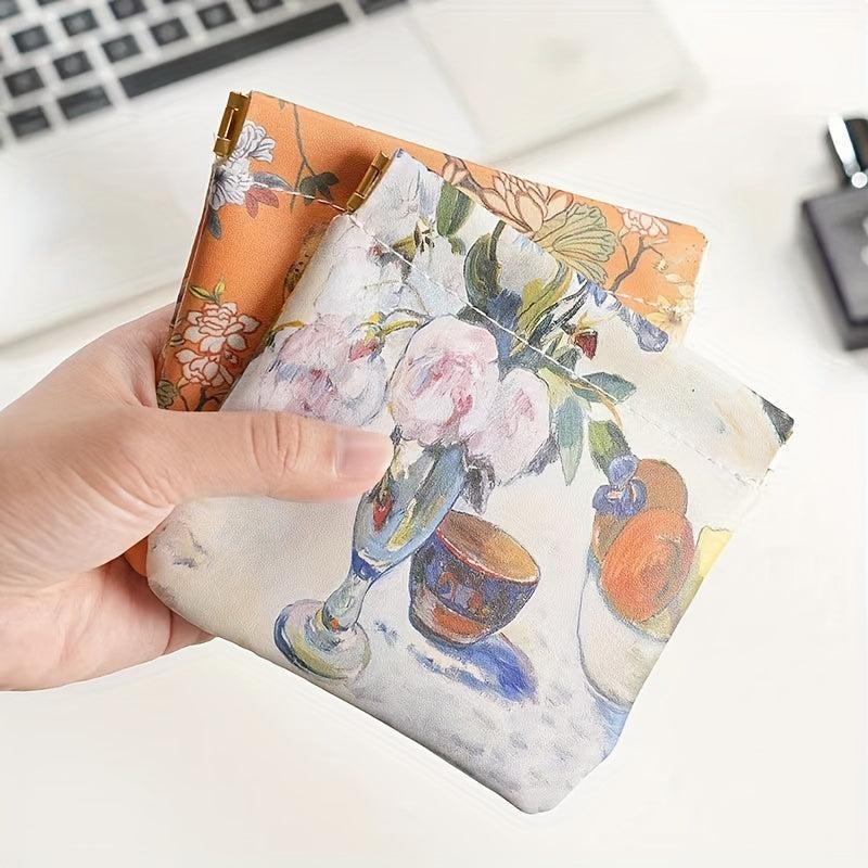 Waterproof Mini Makeup Bag Portable Travel Storage Pouch