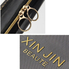 Mesh Makeup Bag Cosmetic Zipper Pouch Portable Travel Storage Bag