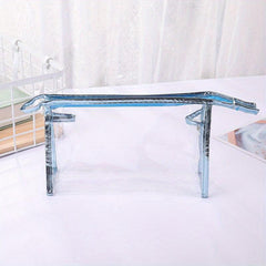 Clear Transparent Plastic PVC Makeup Storage Bag Zipper
