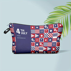 Independence Theme Makeup Bag Toiletry Bag Clutch Bag