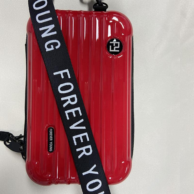 Toiletries Bag Storage Crossbody Travel Case Hard Shell Makeup Bag