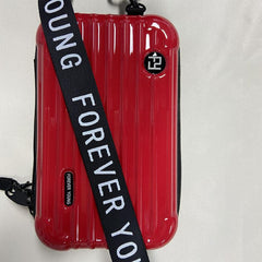 Toiletries Bag Storage Crossbody Travel Case Hard Shell Makeup Bag