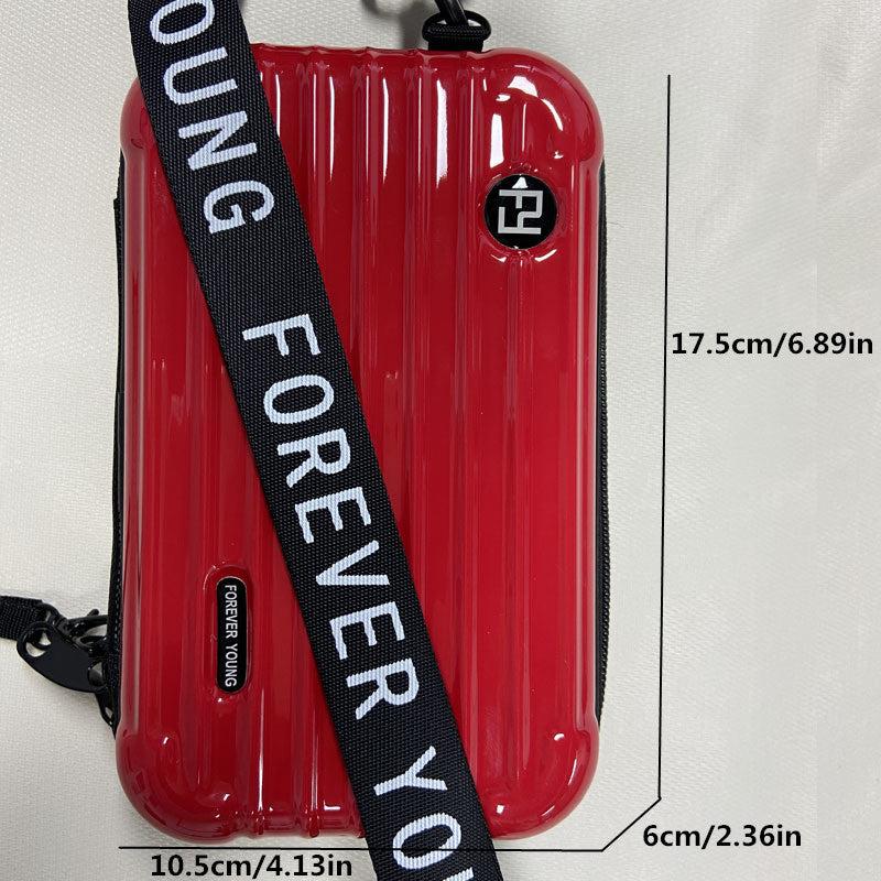 Toiletries Bag Storage Crossbody Travel Case Hard Shell Makeup Bag
