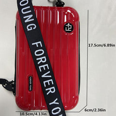 Toiletries Bag Storage Crossbody Travel Case Hard Shell Makeup Bag