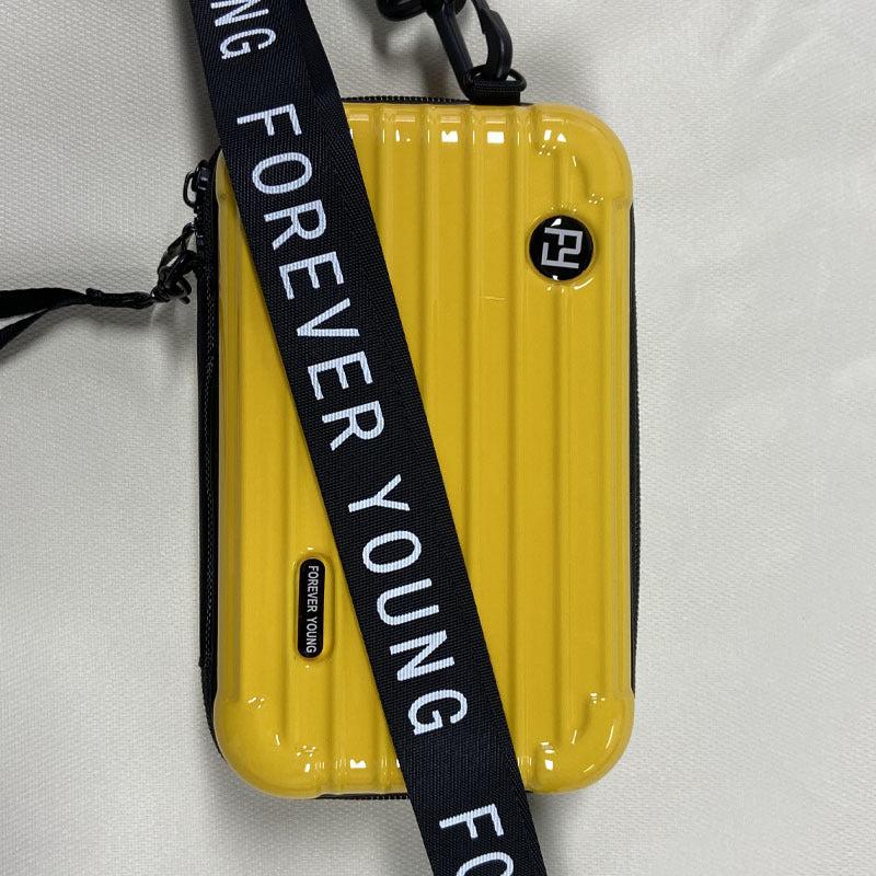 Toiletries Bag Storage Crossbody Travel Case Hard Shell Makeup Bag