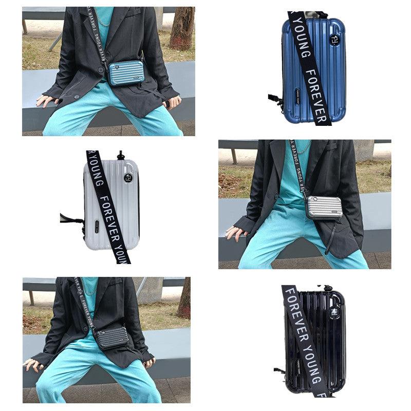 Toiletries Bag Storage Crossbody Travel Case Hard Shell Makeup Bag
