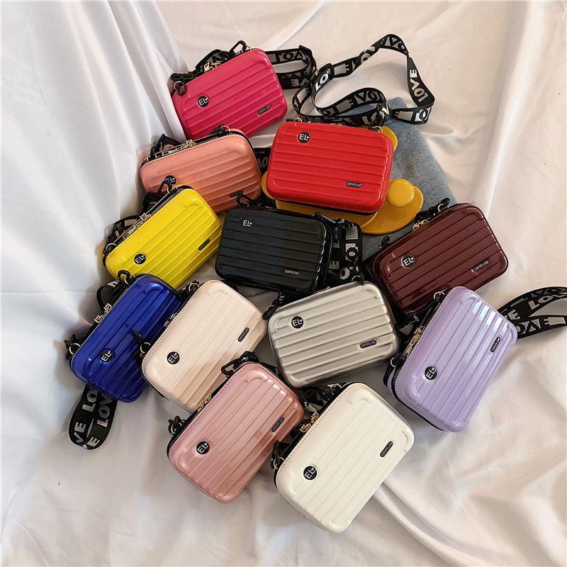 Toiletries Bag Storage Crossbody Travel Case Hard Shell Makeup Bag