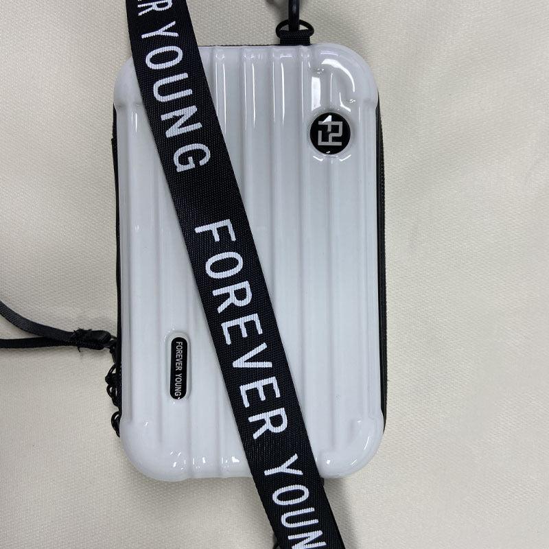 Toiletries Bag Storage Crossbody Travel Case Hard Shell Makeup Bag
