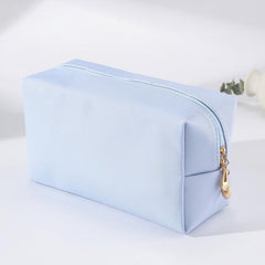Stylish PU Leather Toiletry Bag for Women Perfect Travel Makeup Pouch