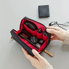 Portable Waterproof Makeup Bag for Purse - Small Cosmetic Pouch