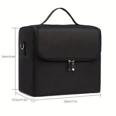 Water Resistant Toiletry Bag for Travel