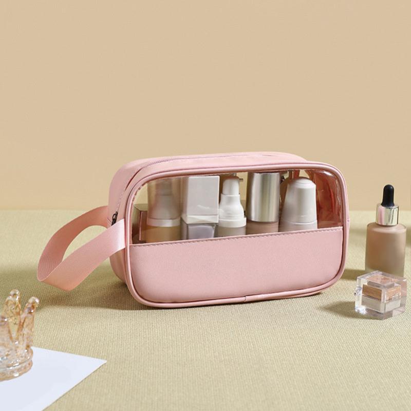Large Capacity Travel Cosmetic Bag Toiletry Storage Women Makeup Organizer