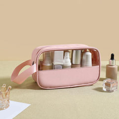 Large Capacity Travel Cosmetic Bag Toiletry Storage Women Makeup Organizer