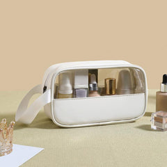 Large Capacity Travel Cosmetic Bag Toiletry Storage Women Makeup Organizer