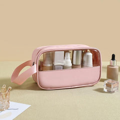 Large Capacity Travel Cosmetic Bag Toiletry Storage Women Makeup Organizer