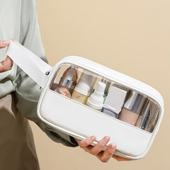 Large Capacity Travel Cosmetic Bag Toiletry Storage Women Makeup Organizer