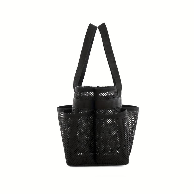 Mesh Shower Caddy Portable Shower Basket Quick Dry Hanging Shower Bag