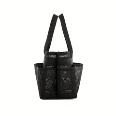 Mesh Shower Caddy Portable Shower Basket Quick Dry Hanging Shower Bag