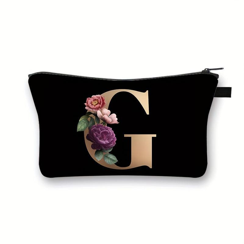 Women Bridesmaid Make Up Case Cosmetic Bag