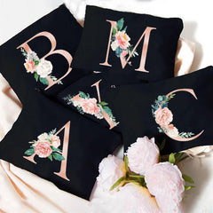 Women Bridesmaid Make Up Case Cosmetic Bag