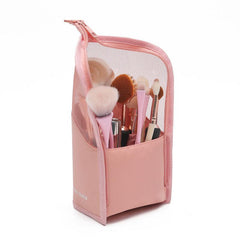 Large Waterproof Cosmetic Bag Portable Makeup Brush Organizer