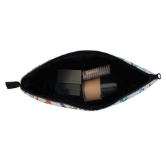 Tree Pattern Waterproof Zipper Makeup Bag Toiletry Bag Women Gift