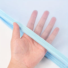Nylon Mesh Pouch Cosmetic Bag Makeup Pencil Case Travel Bag