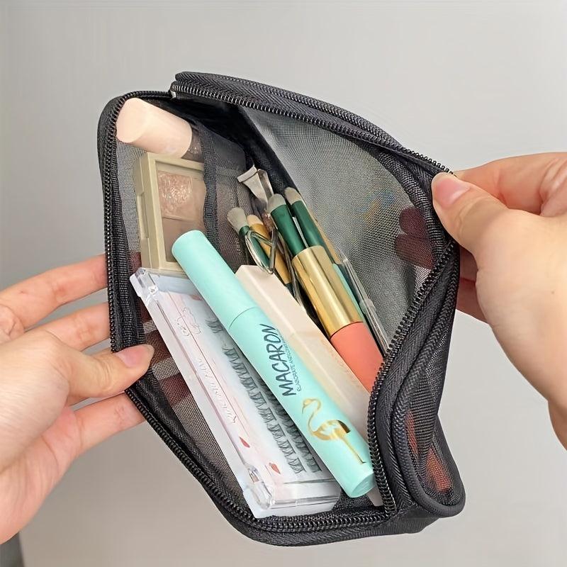 Makeup Brush Travel Case Toiletry Bag Organizer Men Women Dopp Kit Pouch