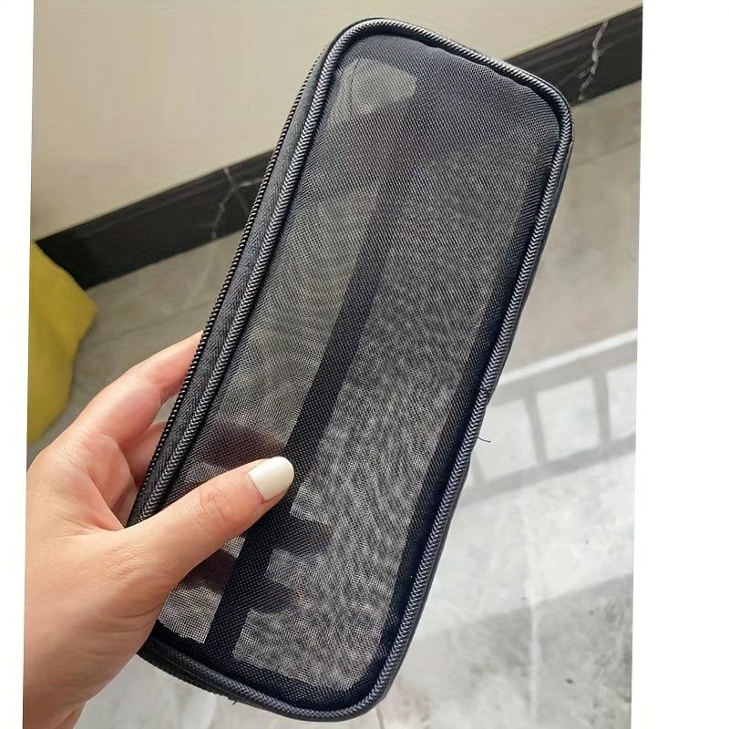 Makeup Brush Travel Case Toiletry Bag Organizer Men Women Dopp Kit Pouch