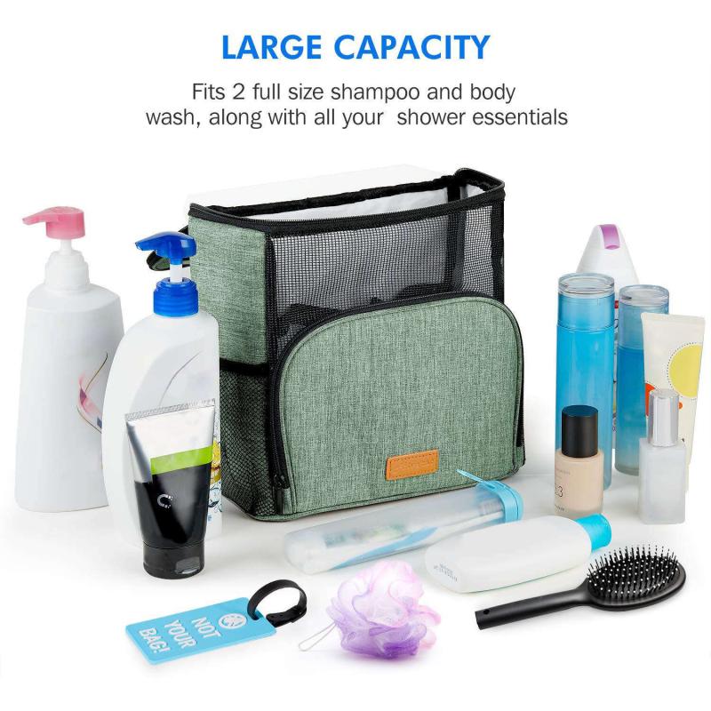 Women's Hanging Toiletry Bag Portable Travel Organizer with Hook