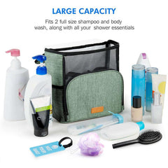 Women's Hanging Toiletry Bag Portable Travel Organizer with Hook