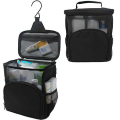 Women's Hanging Toiletry Bag Portable Travel Organizer with Hook