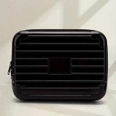 Hard Shell Cosmetic Case Mini Travel Bag For Toiletry Water Resistant