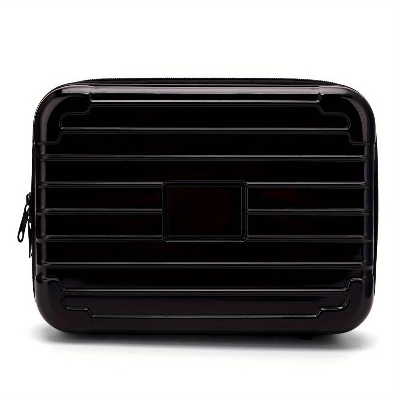 Hard Shell Cosmetic Case Mini Travel Bag For Toiletry Water Resistant
