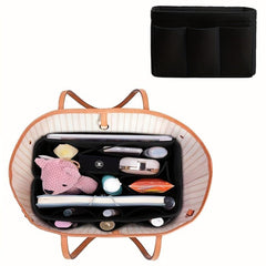 Felt Purse Insert for Handbags Glasses Cosmetics Keys Keep Bag Clean