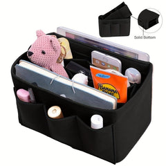 Felt Purse Insert for Handbags Glasses Cosmetics Keys Keep Bag Clean
