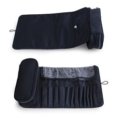 Cosmetic Case Roll Up Makeup Brush Organizer Travel Portable