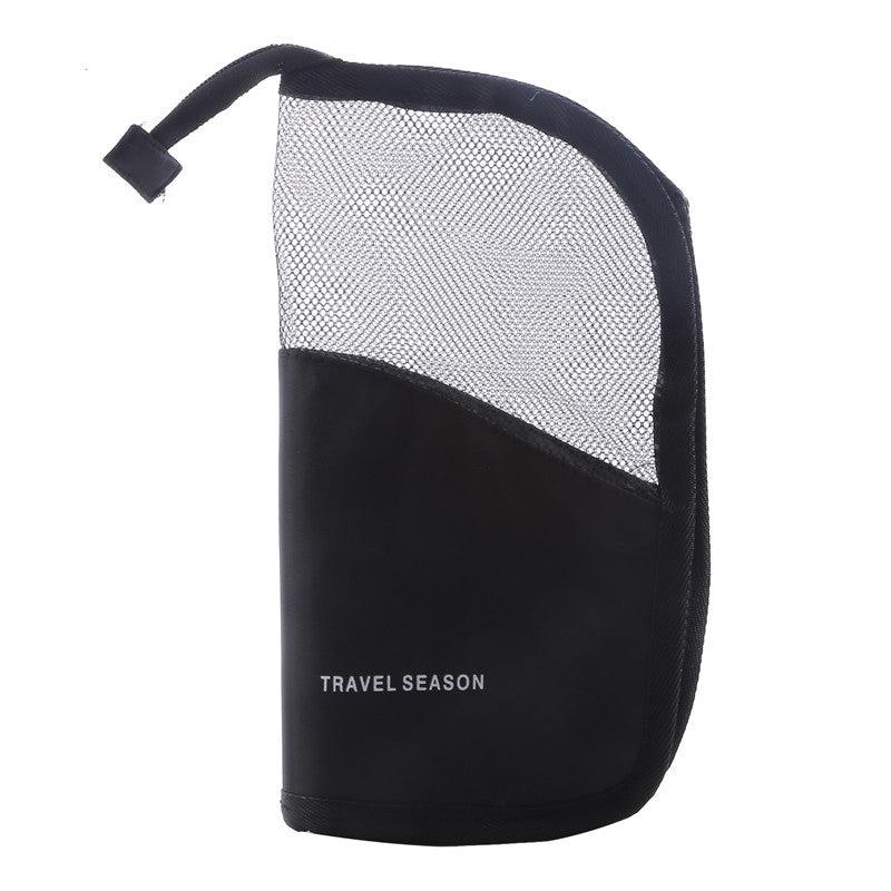 Makeup Brush Organizer Bag Portable Stand Up Makeup Brush Holder