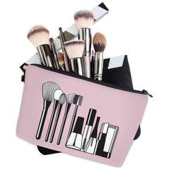 Water Resistant Cosmetic Bag for Women Toiletry Organizer