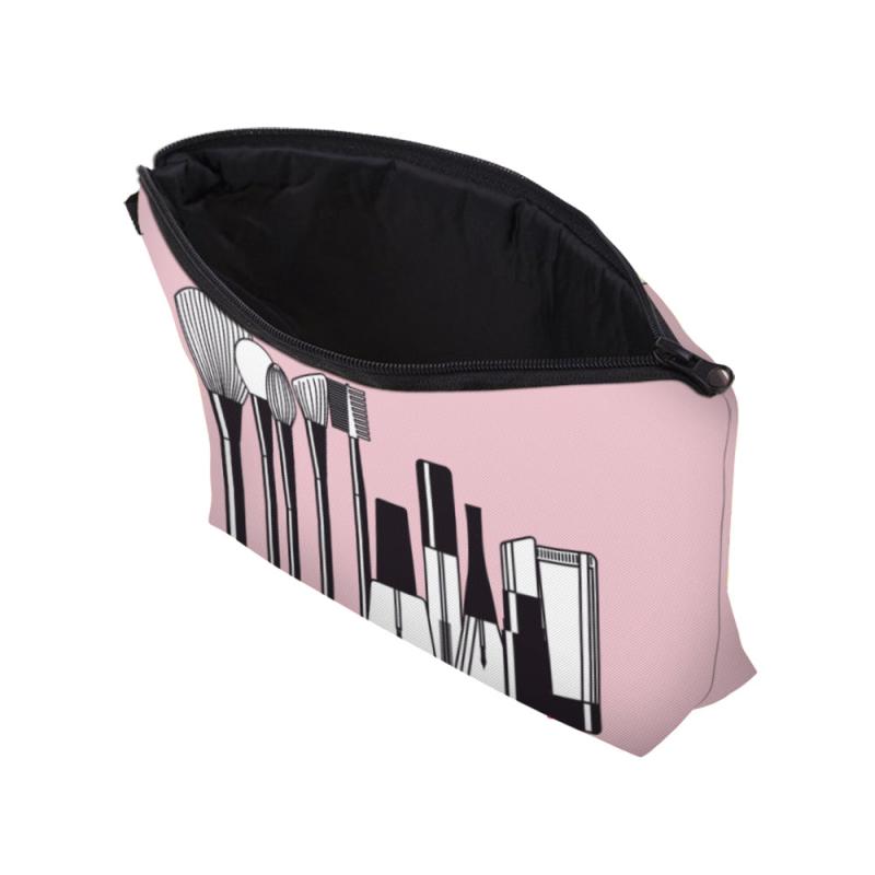 Water Resistant Cosmetic Bag for Women Toiletry Organizer