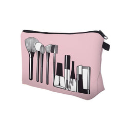 Water Resistant Cosmetic Bag for Women Toiletry Organizer