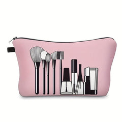 Water Resistant Cosmetic Bag for Women Toiletry Organizer