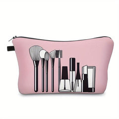 Water Resistant Cosmetic Bag for Women Toiletry Organizer