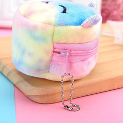 Cartoon Lipstick Storage Bag Coin Purse Wallet Bags for Girls