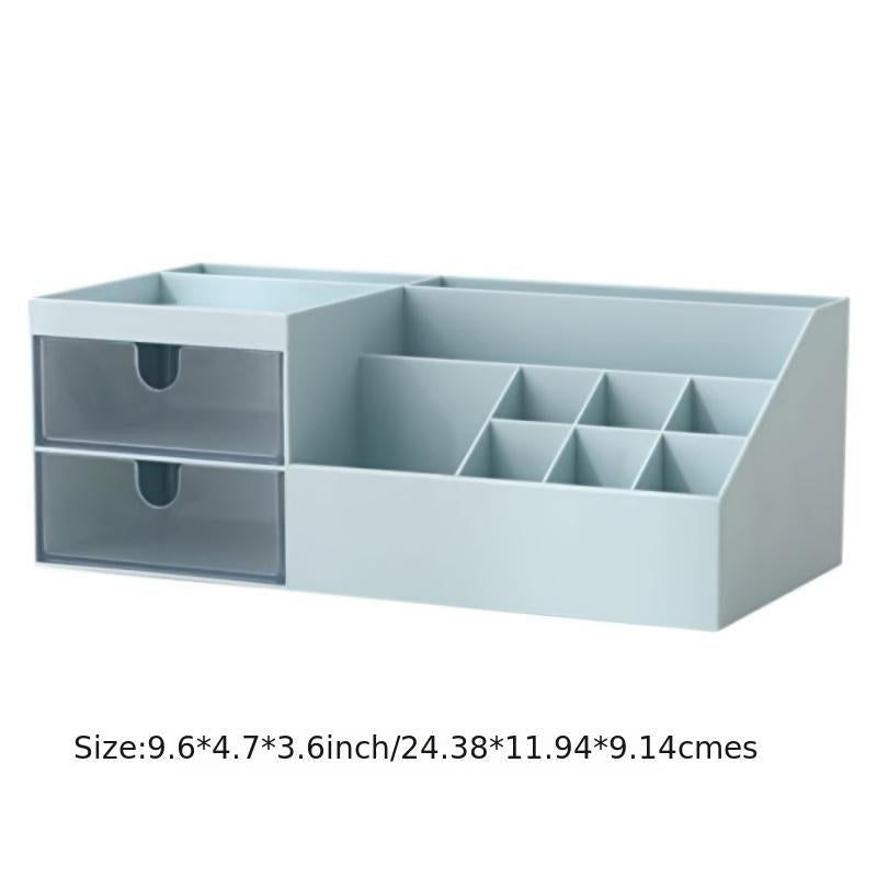 Compact Makeup Organizer for Cosmetics and Toiletries