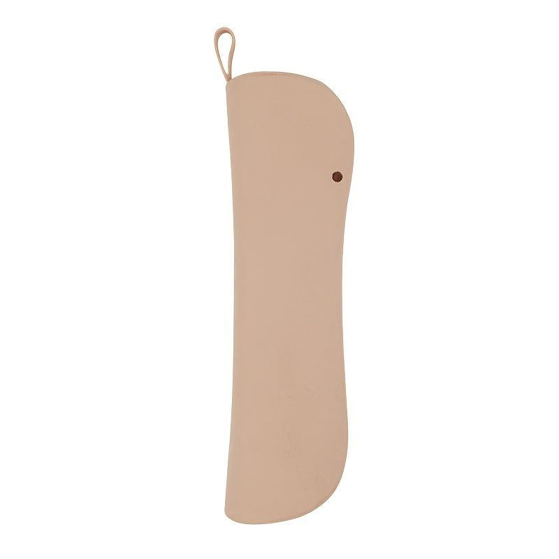 Silicone Makeup Brush Holder Travel Case Compact Organizer Pouch