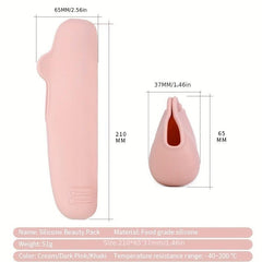 Silicone Makeup Brush Case - Portable Brush Holder