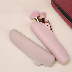 Silicone Makeup Brush Case - Portable Brush Holder