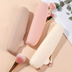 Silicone Makeup Brush Case - Portable Brush Holder